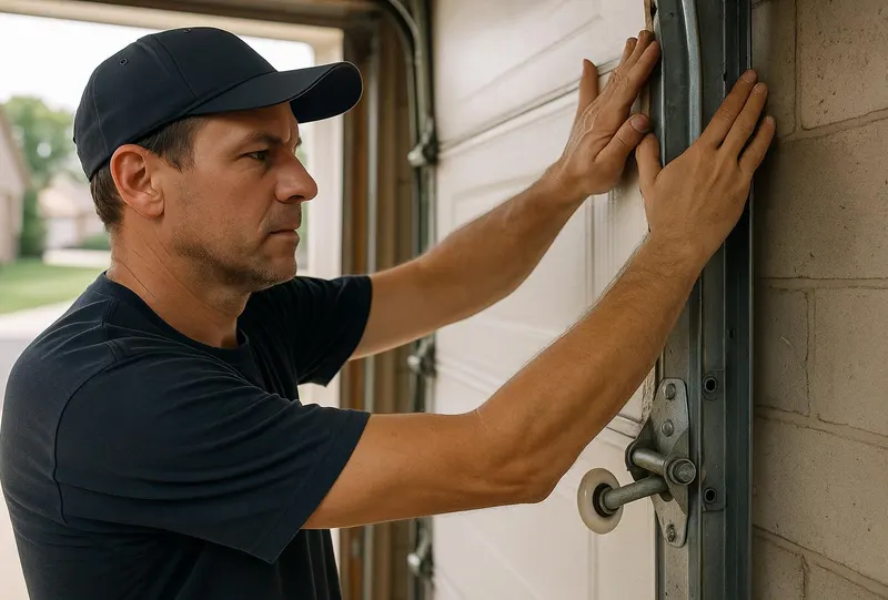 Garage Door Installation in Newalla